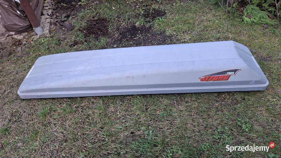 Box dachowy plus bagażnik samochodowy Gubin