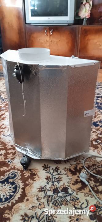 Odbłyśnik wentylowany PRIMA KLIMA Spudnik 150mm Łódź