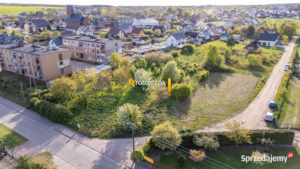 Działka Wierzchucino Kapitańska 1531m2