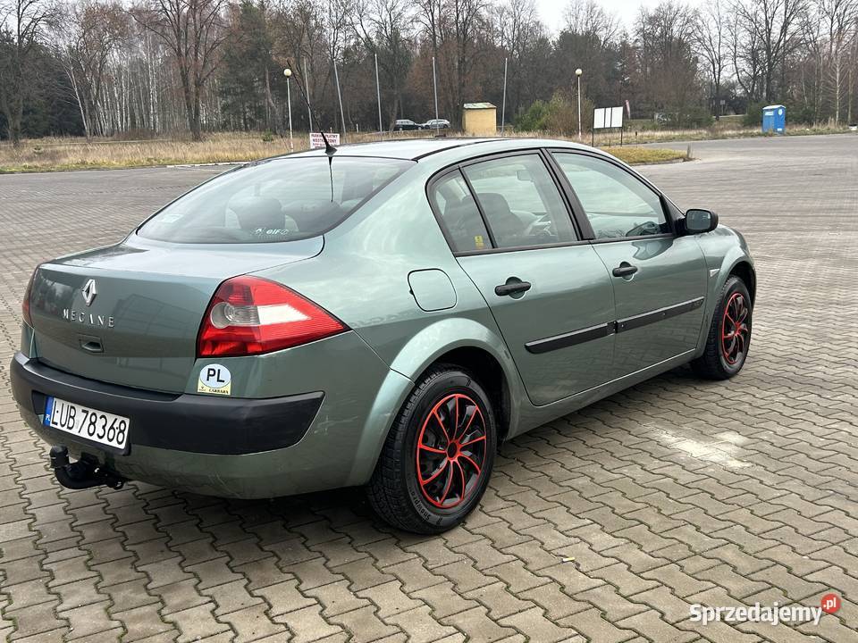 Renault Megane IIClasic15DCI Lubartów sprzedam