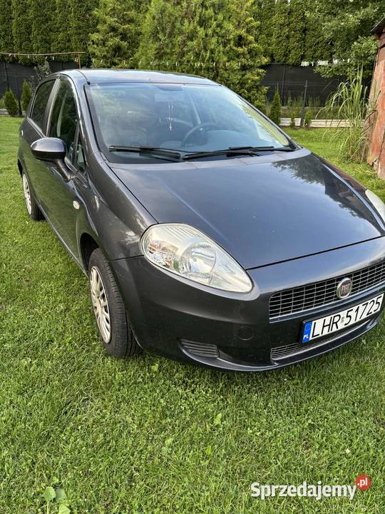 Sprzedam Fiat Punto 14 2009 Rok produkcji 2009 Hrubieszów