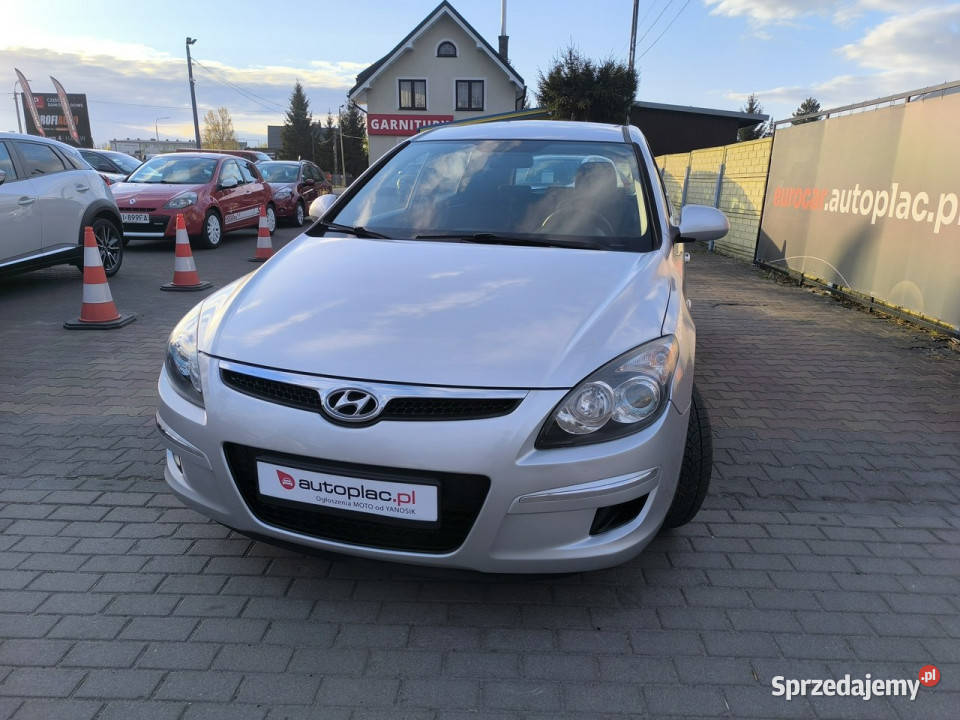 Hyundai i30 14i 16V 109 Klimatyzacja OPŁACONY I Łuków