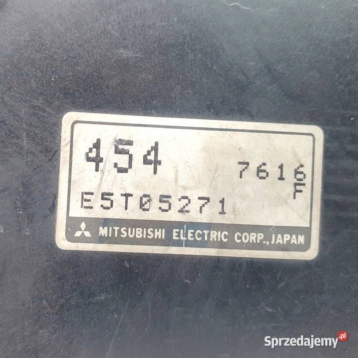 PRZEPŁYWOMIERZ Mitsubishi Carisma Colt 16 osobowe Przepływomierze Chełm
