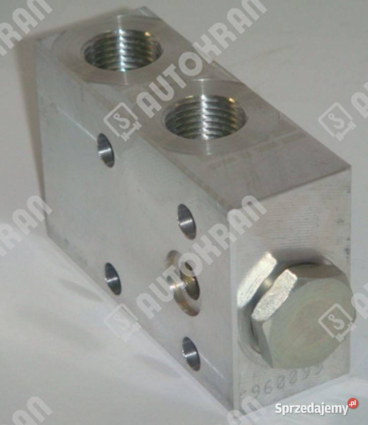 Zamek hydrauliczny siłownika do żurawia do nogi