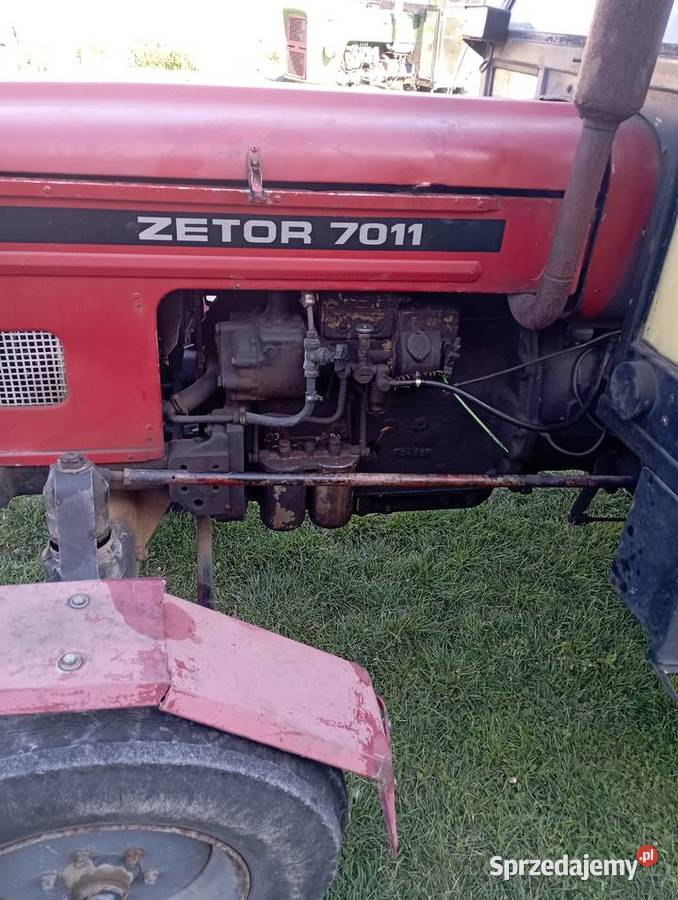 Zetor 5611 traktor ciągnik rolniczy Włoszczowa