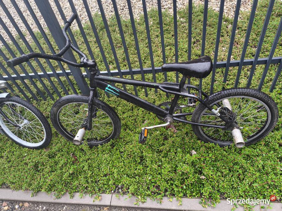 BMX do zabawy na rampę symboliczną 99 Ruda Śląska