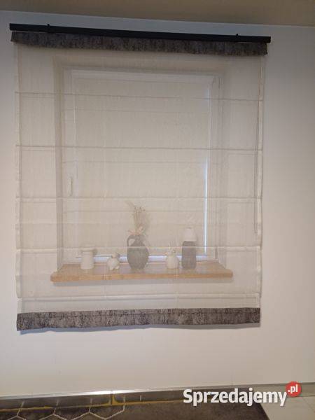 KOMPLET ROLETA RZYMSKA OKNO TARASOWE