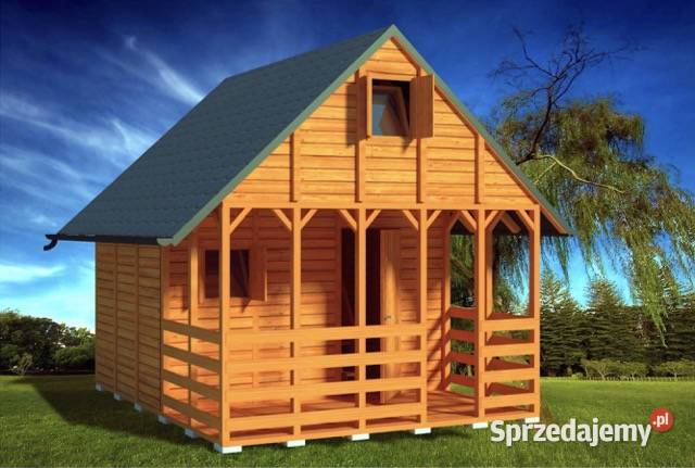 Konstrukcja Szkieletowa Drewniana Domek podkarpackie Korczyna sprzedam