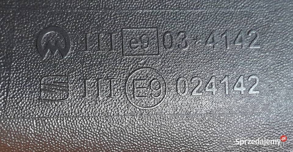 Lusterko Seat Altea 2012 Prawe Dęblin