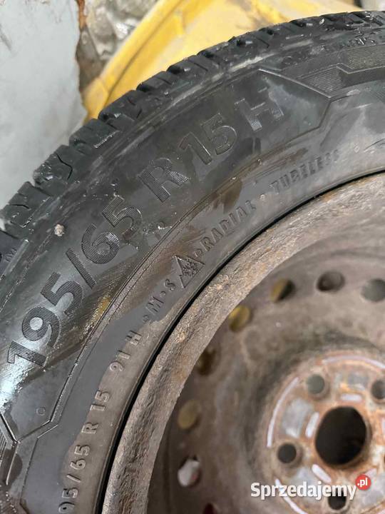 4x Kola VW T4 5x112 stalowe pomorskie