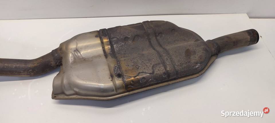 VW TIGUAN II TŁUMIK ŚRODKOWY KATALIZATOR