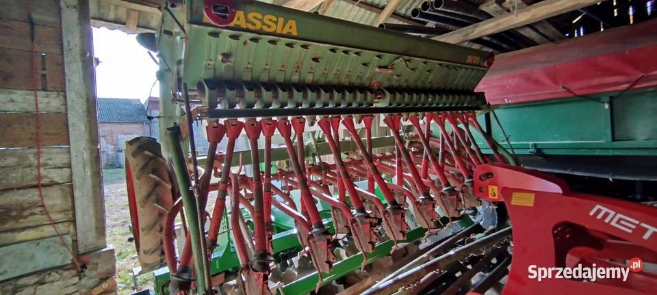 Zestaw uprawowo siewny nieuszkodzony lubelskie Lublin