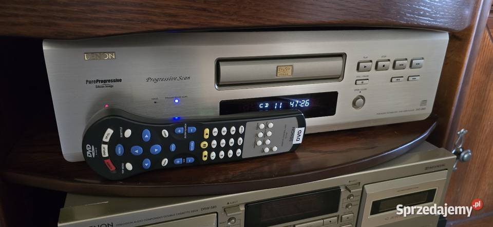 Denon Dvd 2800 oryginalny pilot Strzelce Opolskie