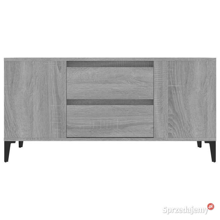 Szafka pod TV szary dąb sonoma 102x445x50 Warszawa