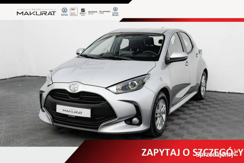 Toyota Yaris DX1681915 Comfort CVT Kcofania Lane kurtyny powietrzne Gdańsk