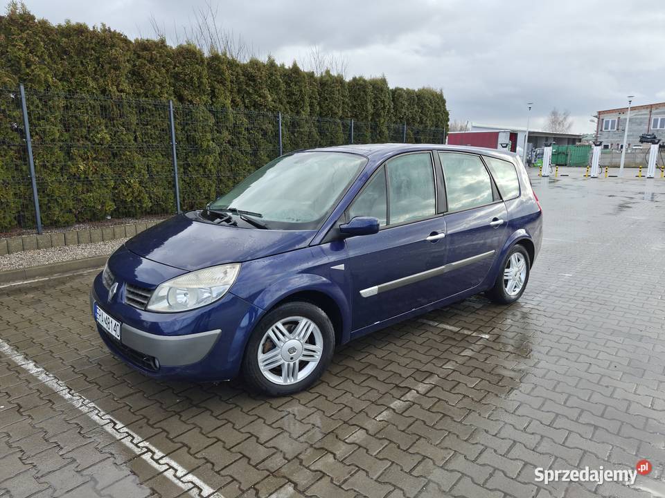 Renault Grand ScenicBogato wyposażony Sprawny 306000km