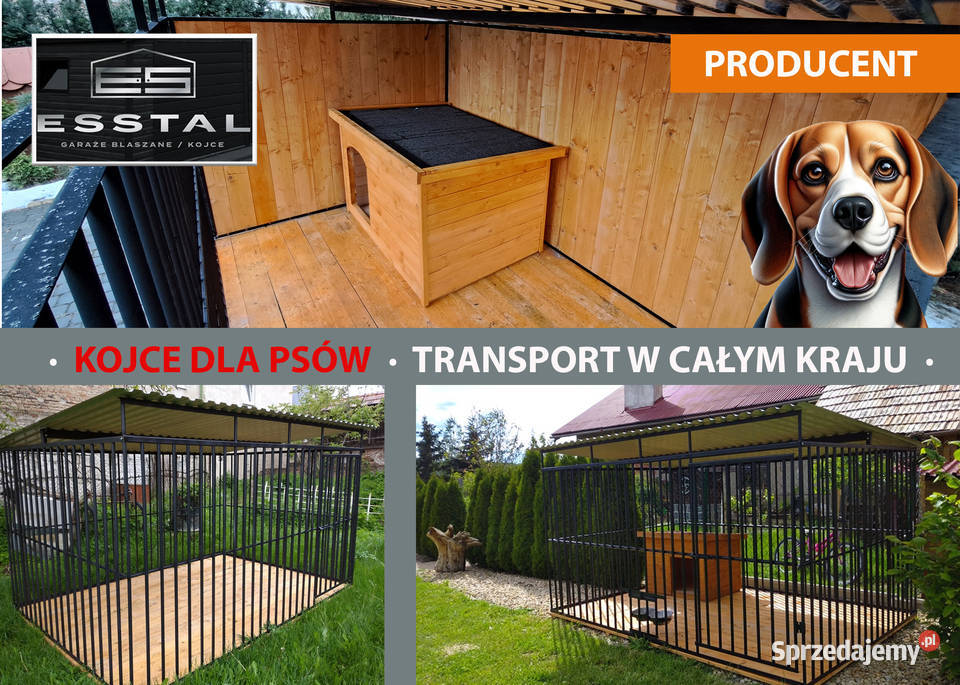 Kojec Psa 3x2 Różne wymiary Szybka Dostawa KOJCE mazowieckie Legionowo
