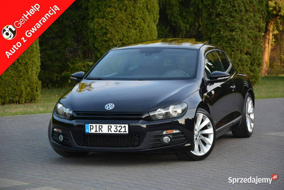 Volkswagen Scirocco 14TSI122Półskóry Panorama Scirocco
