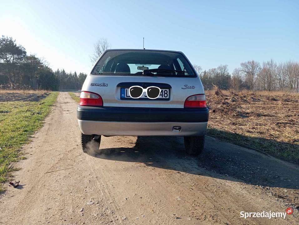 Sprzedam citroen saxo Saxo Kurów sprzedam