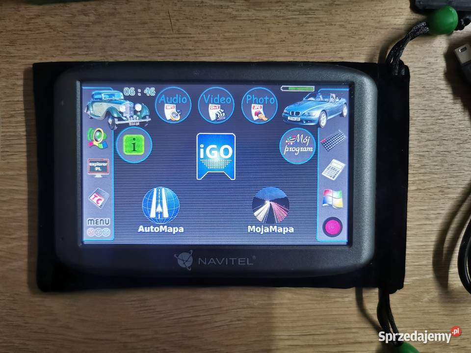 Nawigacja samochodowa Navitel E100 iGO Primo Jarosław