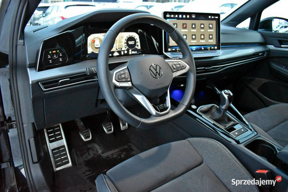 Volkswagen Golf Bezwypadkowy Salon Polska Serwis system Start-Stop Łódź