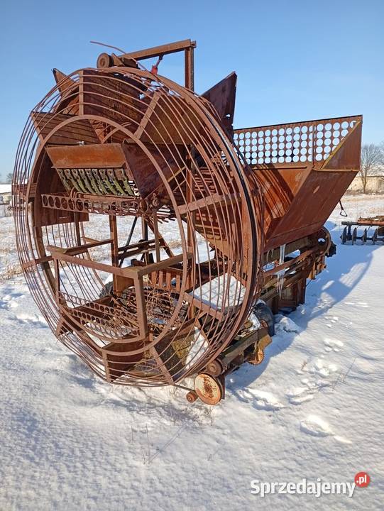Kombajn orlik 2 Glinnik