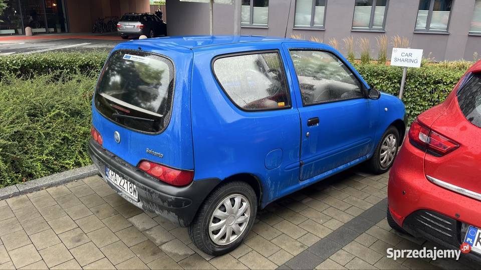 Fiat seicento 1100 opłaty do września 2026r 2/3 sprzedam
