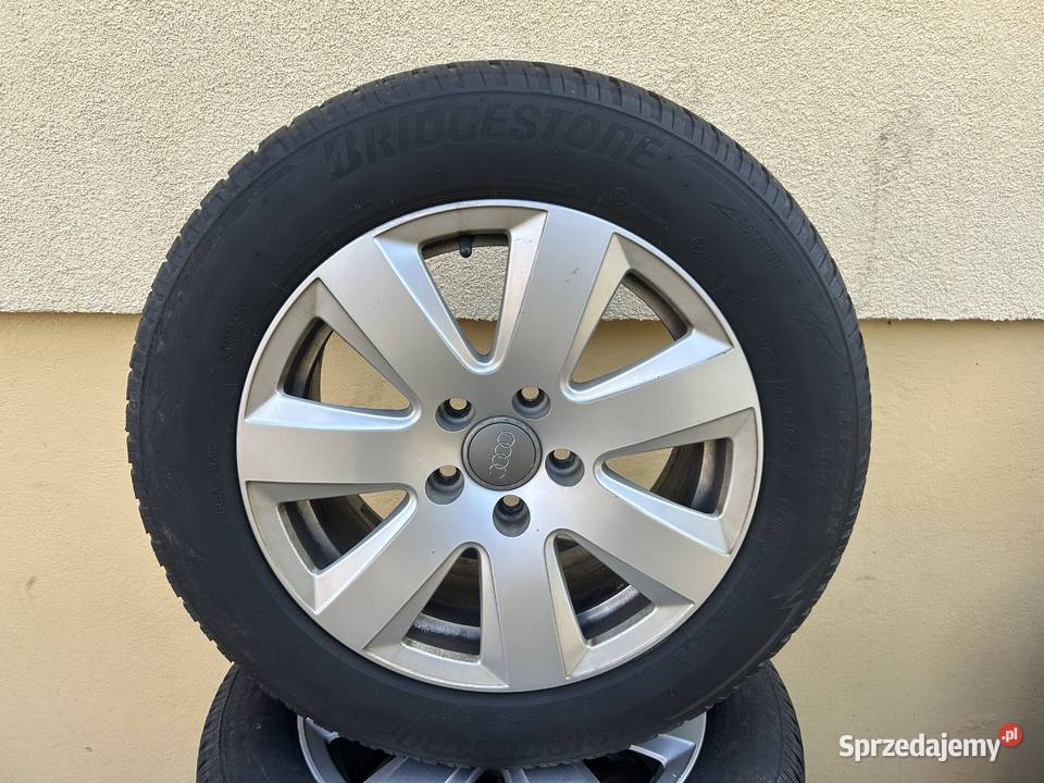 Koła aluminiowe R165x112opony Lublin