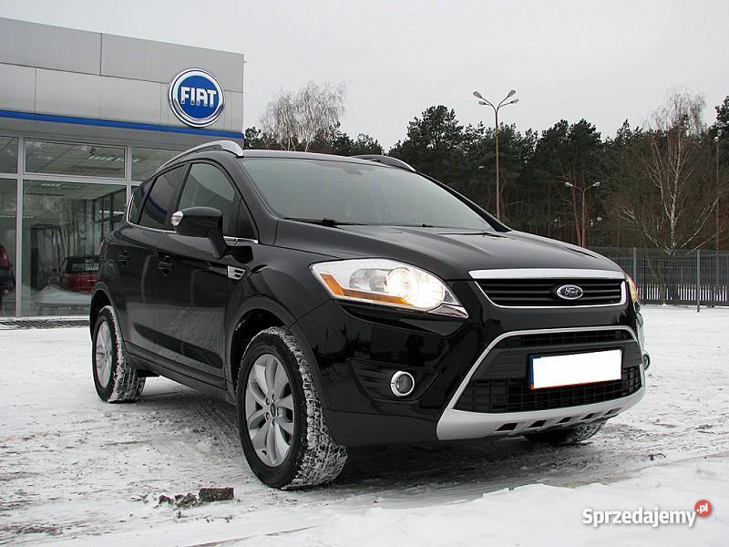 Na nieuszkodzony Ford Kuga komputer pokładowy Włocławek