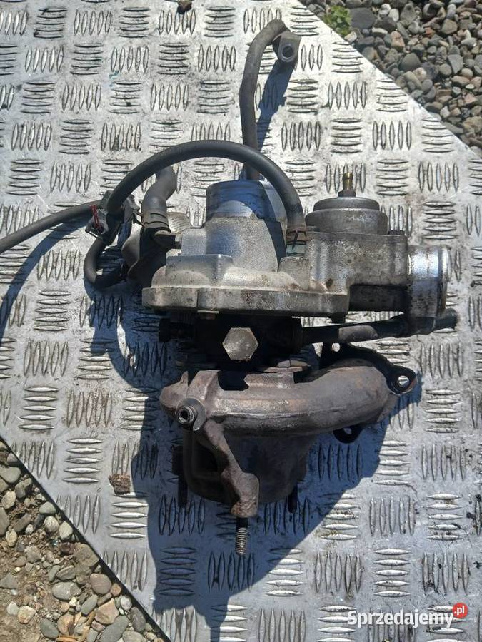 Turbina turbosprężarka 12755106 Saab Opel 20 małopolskie Radłów