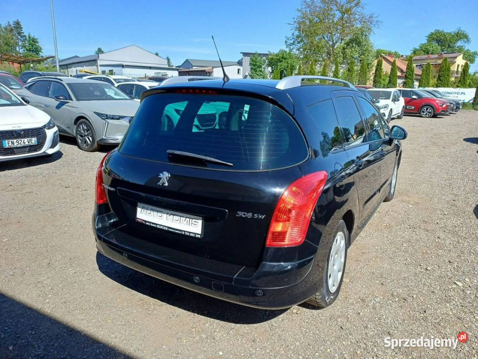 Peugeot 308 PanoramaGrzaneFoteleBEZWYPADKOWY