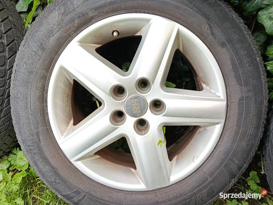 Koła zimowe całoroczne R16 21565 alufelgi RH Sochaczew