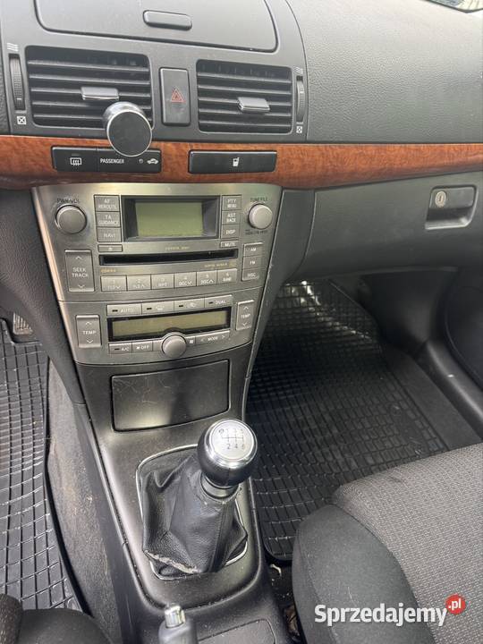 Toyota Avensis 20 D4D 126 2007 r 293 000 Kraków