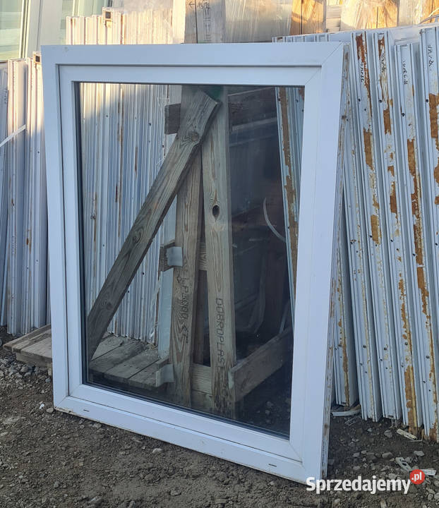 OKNA KacprzaK OKNO PCV 115X139 Używane sprzedam