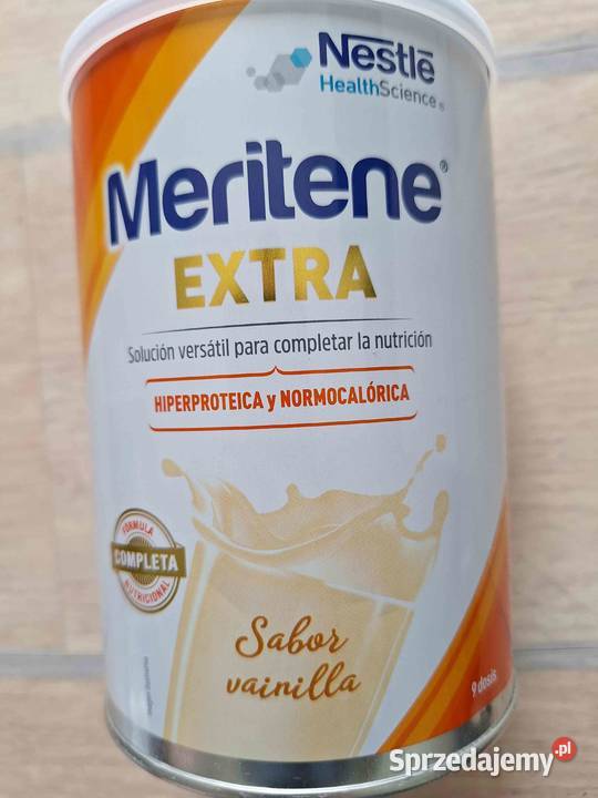 Meritene napój odżywka witalna z witaminami Poznań