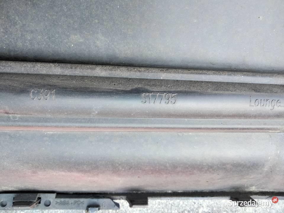 FIAT 500 LIFT 15 zderzak przedni przód chrom Dęblin