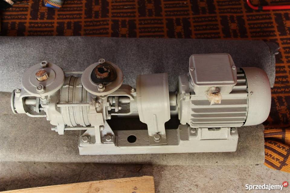 Hydroforowa Pompa do wody 3 fazowa kapitalnym Mężenin