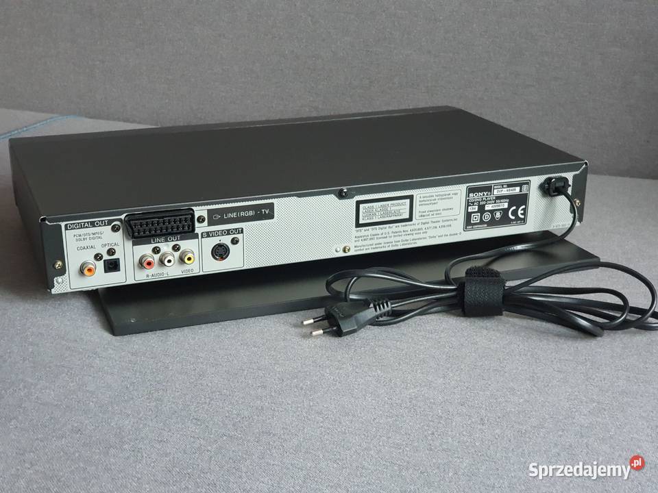 Sony DVD CD odtwarzacz płyt DVPNS 405 Nowy Sącz