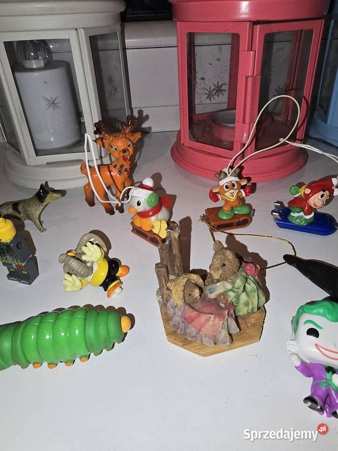 Figurki z jajka niespodzianki