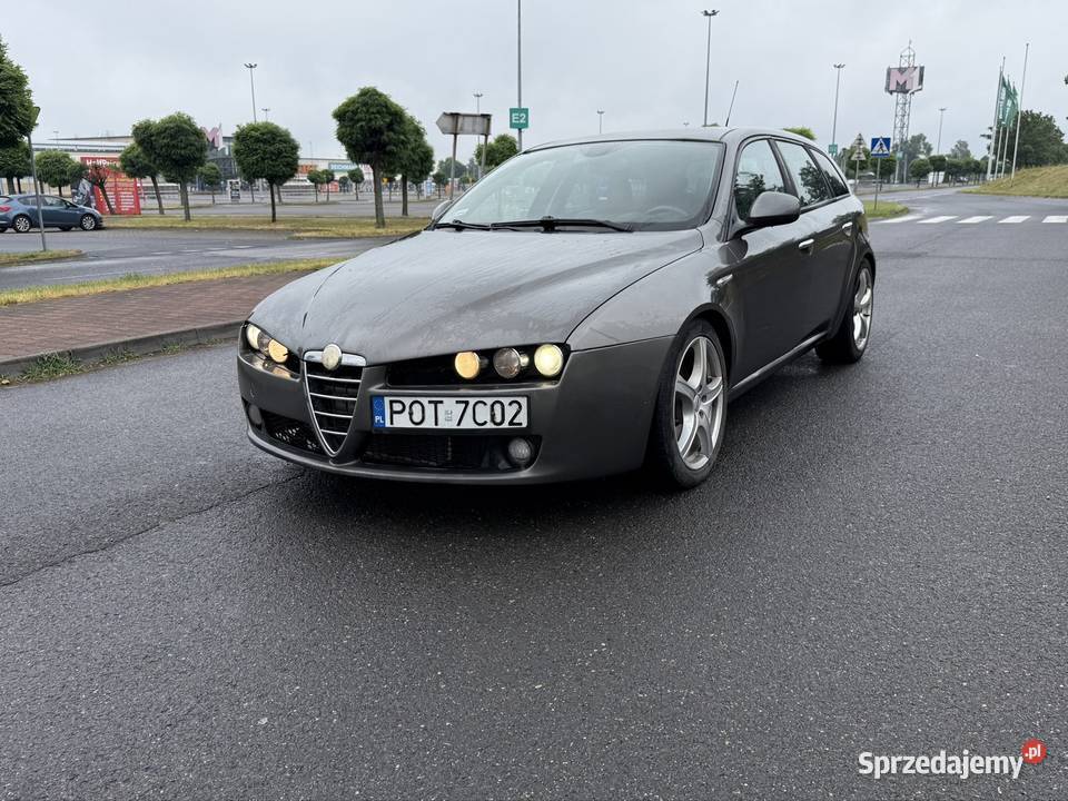 Alfa Romeo 159 19 JTD 150 2007 Łódź