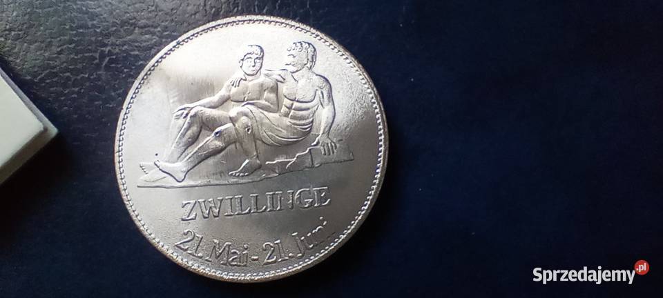 Stare monety Medal Bliźnięta Niemcy podkarpackie Lesko