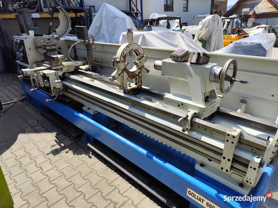 Tokarka do metalu Maktek 660 x 3000 szlifierka Produkcja małopolskie Maków Podhalański sprzedam
