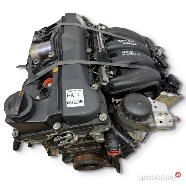 SILNIK BMW X1 E84 E90 E91 E92 E93 E46 E81 E87 20 osobowe sprzedam