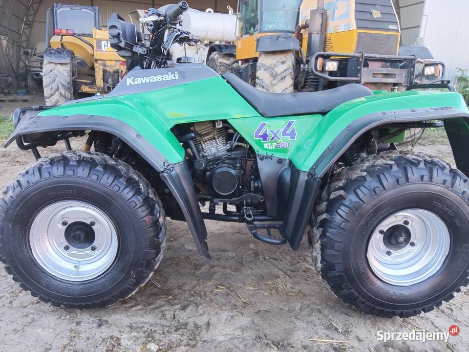 kawasaki klf 300 4x4 transport 1km Lublin sprzedam