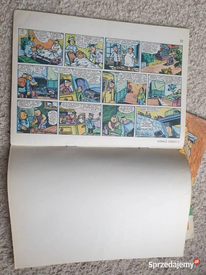 Kajtek i Koko Śladem Białego Wilka 3 albumy 1990 pomorskie