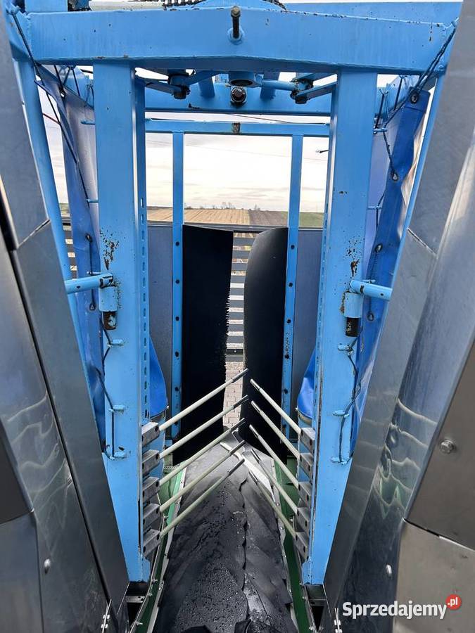 kombajn Braud 524 240 do owoców porzeczki Prandocin-Iły