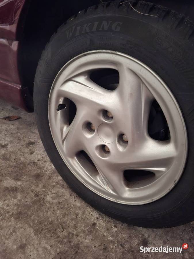 Felgi 15 Citroen Xsara VTS 4x108 Łódź sprzedam