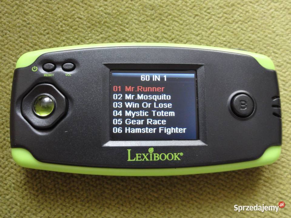 Gierka Lexibook 60 gier Olecko