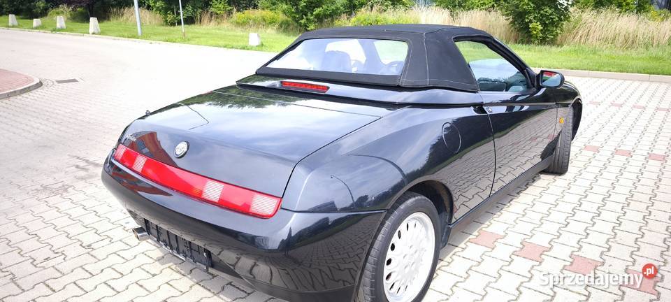 Alfa Romeo Spider 916 20 benzyna Zgorzelec sprzedam