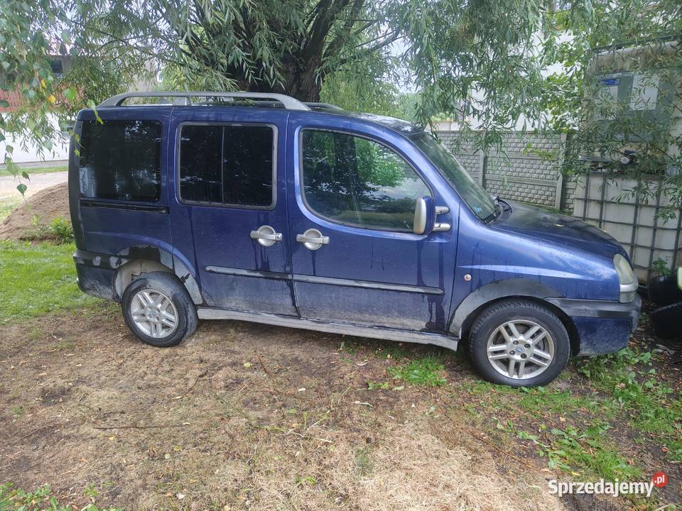Fiat Doblo Malibu 19 JTD manualna Turek